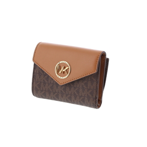 Michael Kors portemonnee bruin