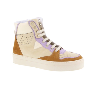 Fiamme sneaker cognac