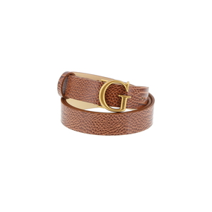 Guess riem cognac