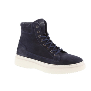 Nubikk bottine blauw