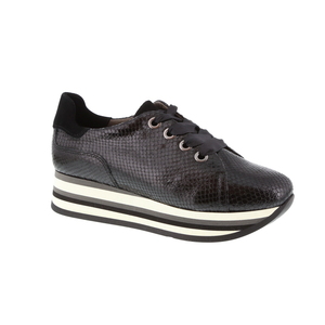 Softwaves sneaker zwart