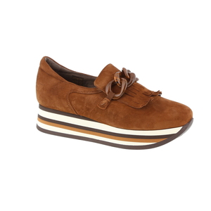 Softwaves mocassin cognac