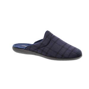 Enrico pantoffel blauw