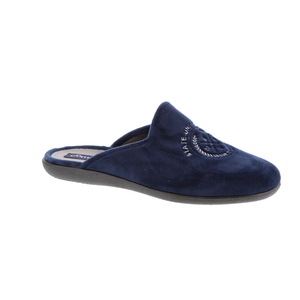 Enrico pantoffel blauw