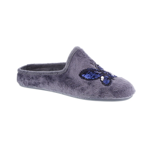 Alexia Barreca pantoffel blauw