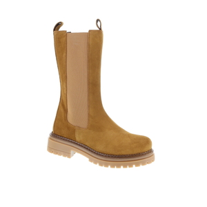 Frida boots camel