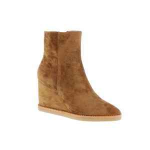 Lola Cruz enkellaars camel
