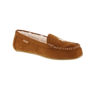 Lauren pantoffel cognac