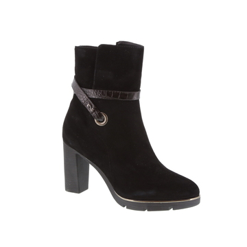 Nathan Baume enkellaars - zwart online kopen in de webshop van Paris  Londres | 212-N51-02