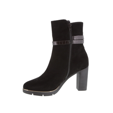Nathan Baume enkellaars - zwart online kopen in de webshop van Paris  Londres | 212-N51-02