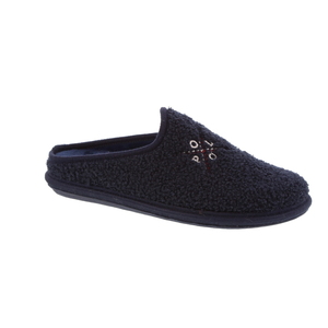 Enrico pantoffel blauw