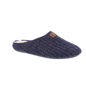 Enrico pantoffel blauw