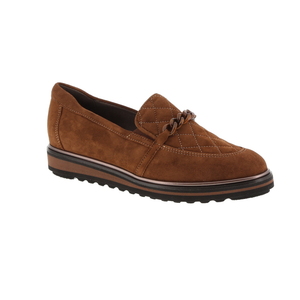 Softwaves mocassin cognac
