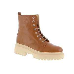 K.m.b. bottine cognac