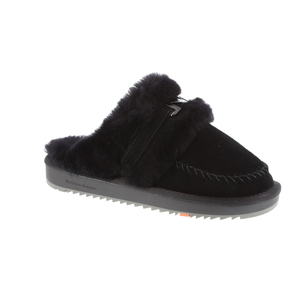 Nathan Baume pantoffel zwart