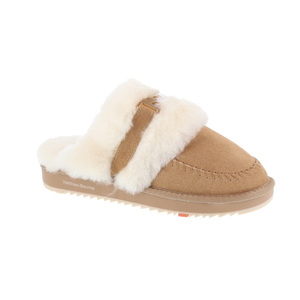 Nathan Baume pantoffel camel