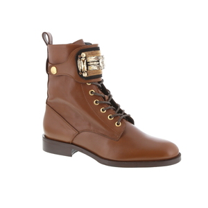 Lili By Paris Londres bottine cognac