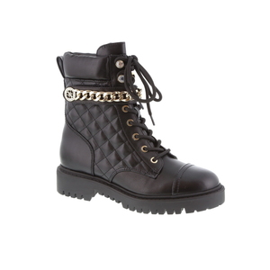 Guess bottine zwart