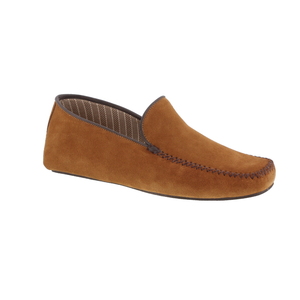 Enrico pantoffel cognac