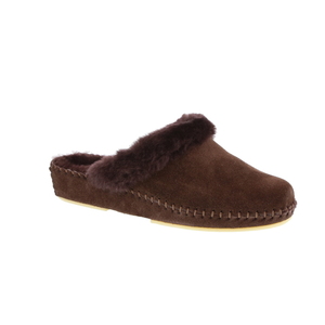 Alexia Barreca pantoffel bruin