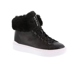 Guess bottine zwart