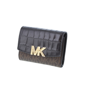 Michael Kors portemonnee bruin