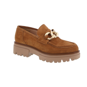 Alexia Barreca mocassin cognac