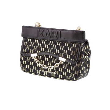 Karl lagerfeld handtas cheap zwart