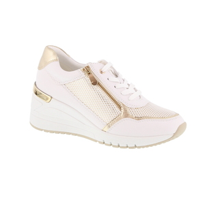 Marco Tozzi sneaker wit