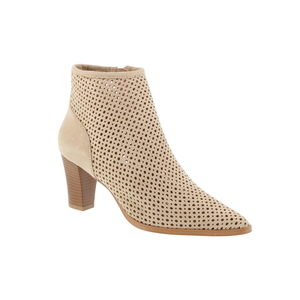 Alexia Barreca enkellaars beige