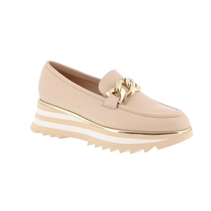 Luca Grossi mocassin beige