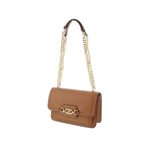 Michael Kors crossbody cognac