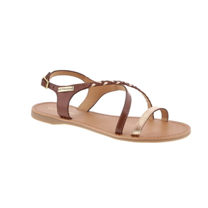 Les Tropeziennes sandaal cognac
