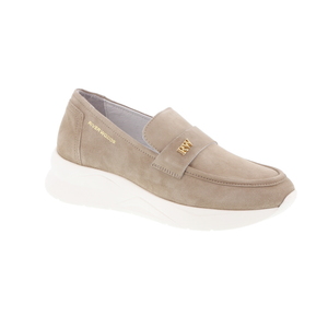 River Woods slip on taupe