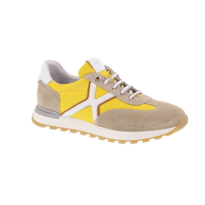 Exton sneaker geel