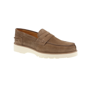 Exton mocassin taupe