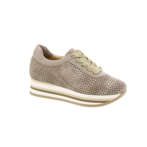 Softwaves sneaker kaki