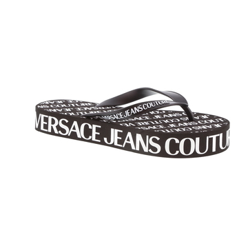 Versace Jeans slipper zwart