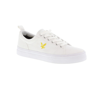 Lyle & Scott sneaker wit