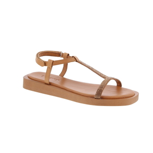Inuovo sandaal cognac