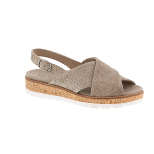 Alexia Barreca sandaal kaki
