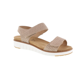 Alexia Barreca sandaal beige
