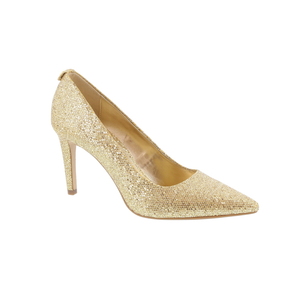 Michael Kors pump goud