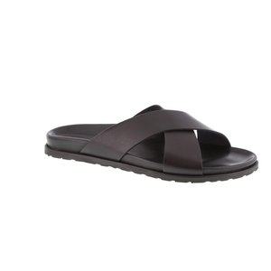 The Sandals Factory muiltje zwart