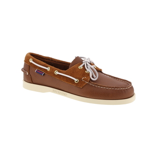 Sebago bootschoen cognac