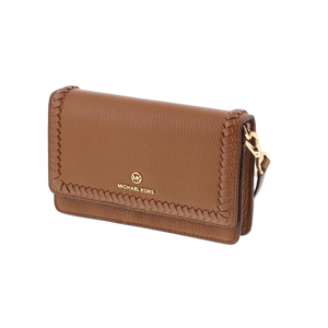 Michael Kors crossbody cognac