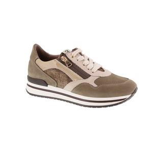 Dl Sport sneaker taupe