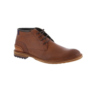 Floris Van Bommel bottine cognac