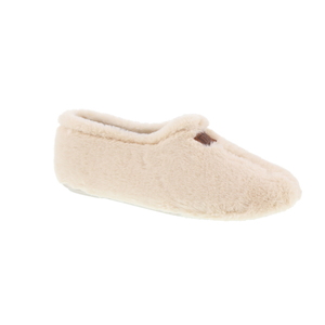 Alexia Barreca pantoffel wit