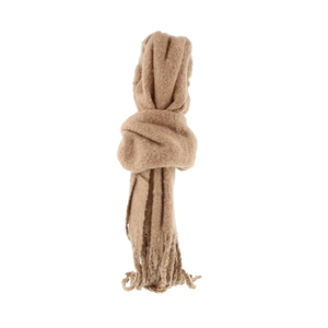 Borsa Milano sjaal camel